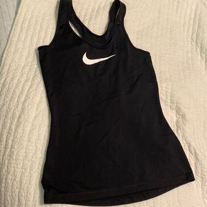 Nike Running Tank top Black EUC